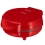 Gofrownica bąbelkowa 1000W czerwona Hoffen - Zdj. 3